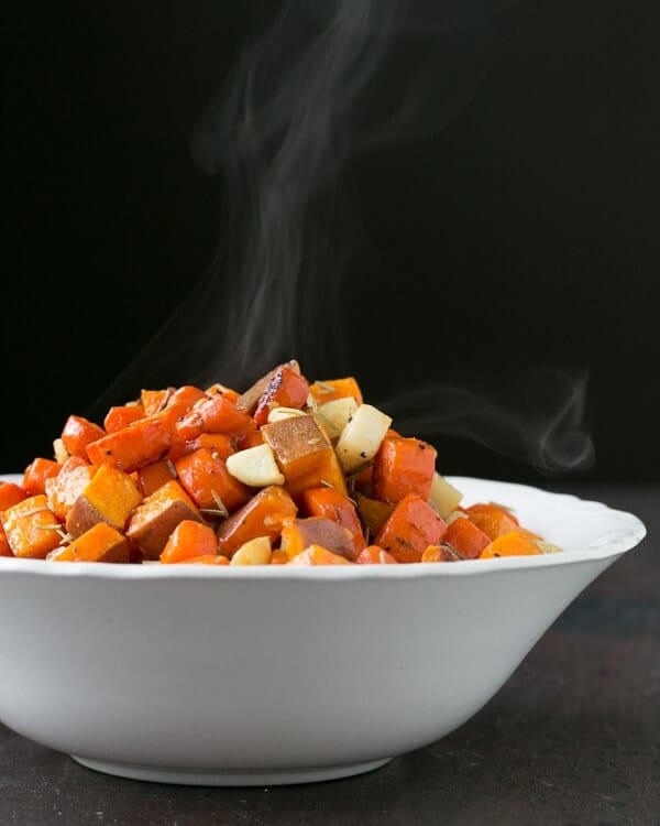 Roasted Root Vegetables