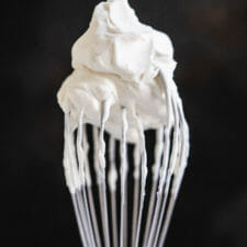 Infused Alcoholic Whipped Cream-image
