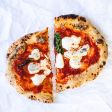 Homemade Margherita Pizza (Secrets for perfect dough &amp; sauce!)-image
