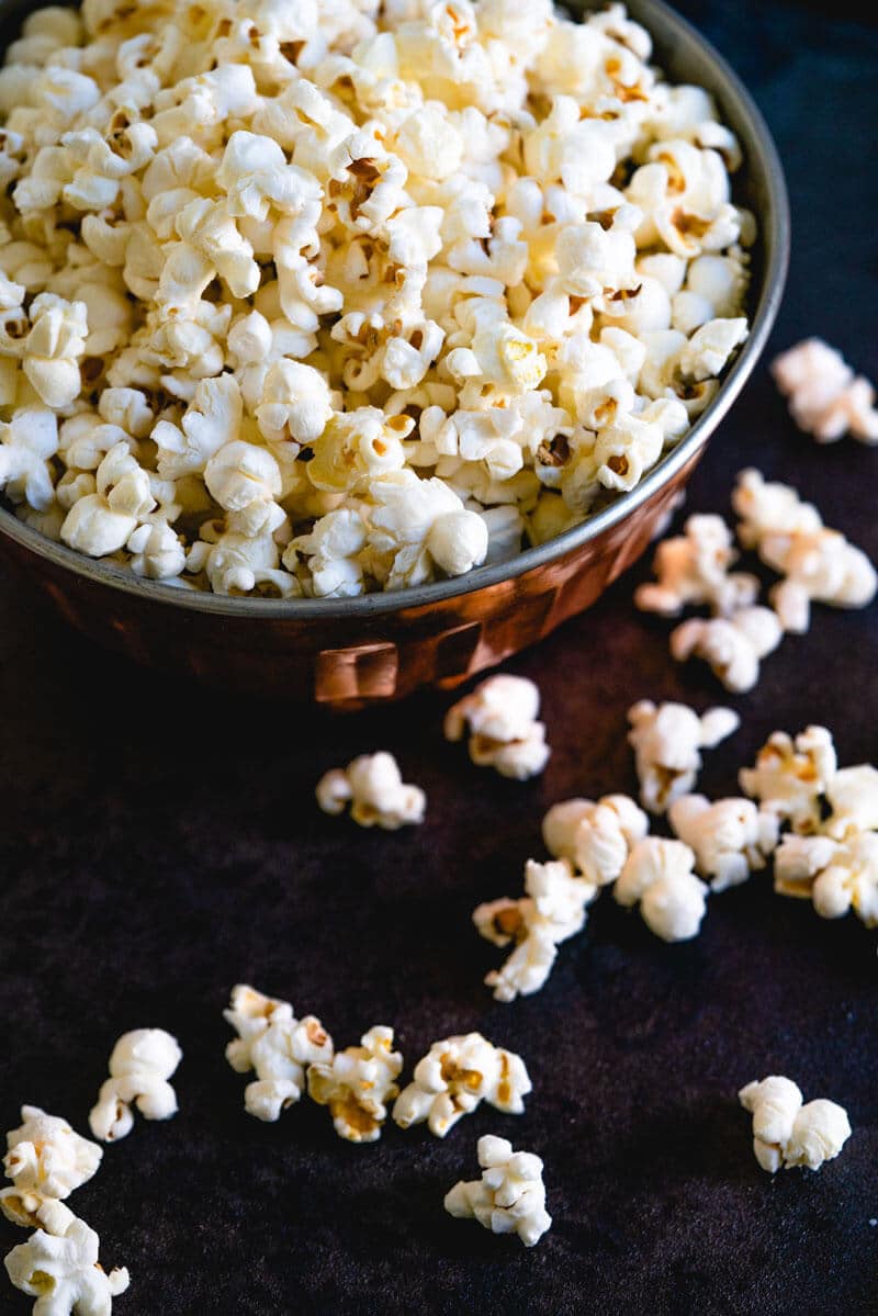 How to Make Popcorn on the Stove - Yummy Mummy Kitchen