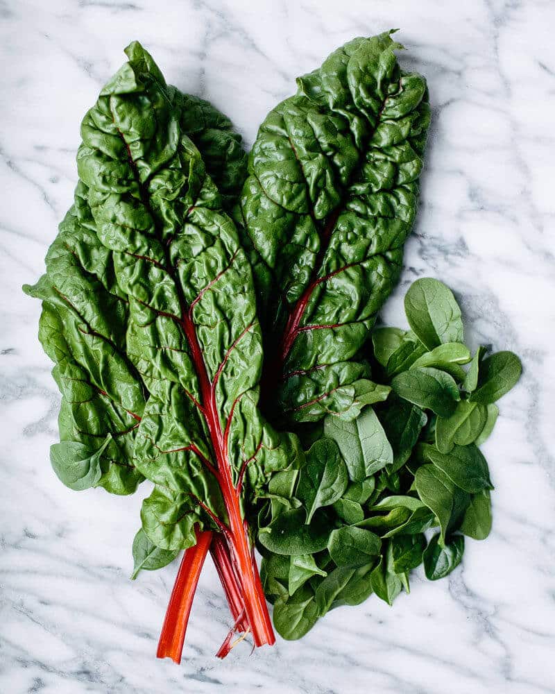 Rainbow chard