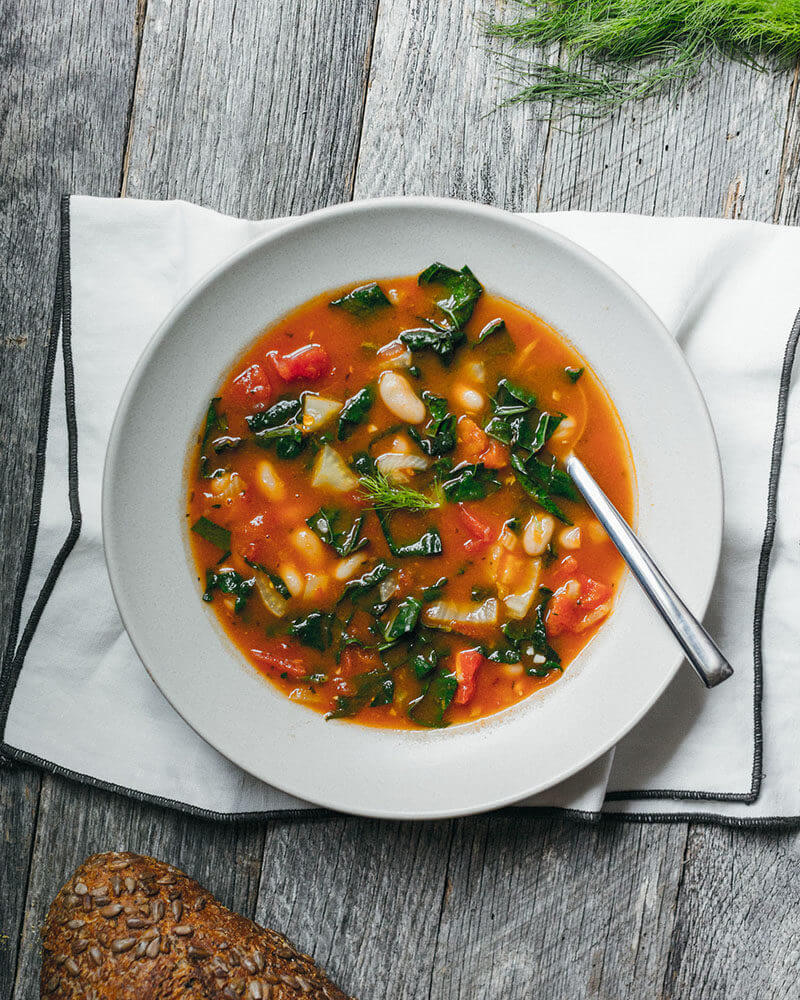 Tuscan soup | Tuscan bean soup