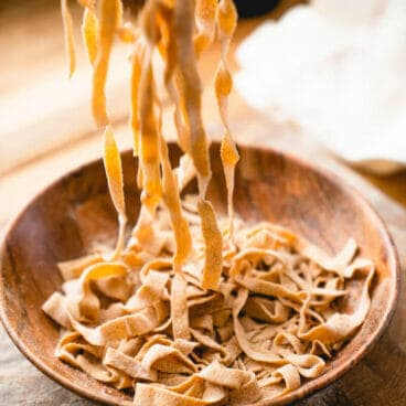 Whole wheat pasta recipe | Homemade whole wheat pasta