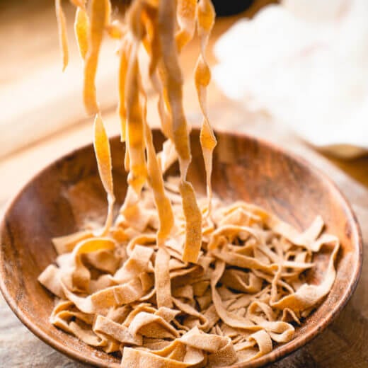 The Best Whole Wheat Pasta – A Couple Cooks