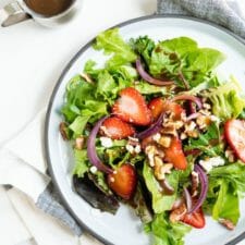 strawberry salad recipe
