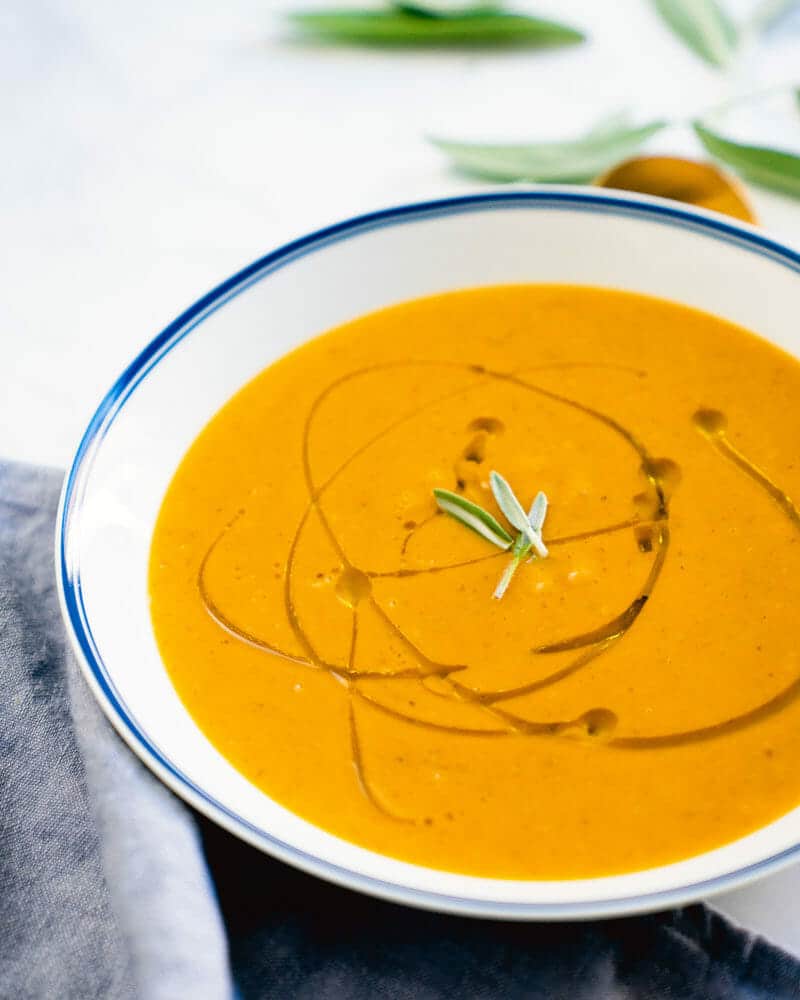 Easy Butternut Squash Soup A Couple Cooks