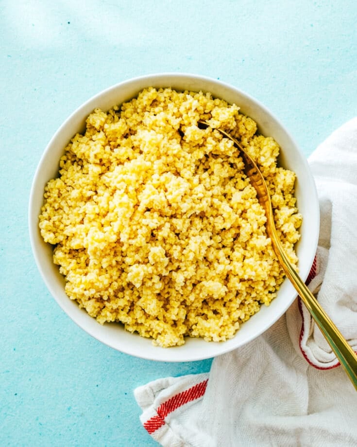 How to Cook Millet & Millet Recipes A Couple Cooks