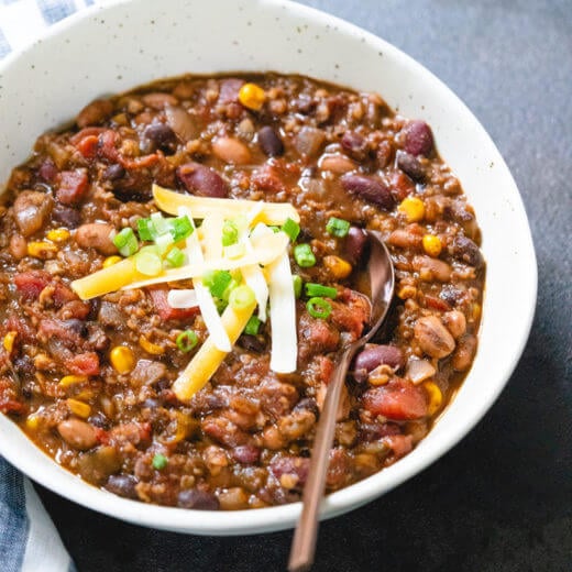 Easy Black Bean Chili A Couple Cooks