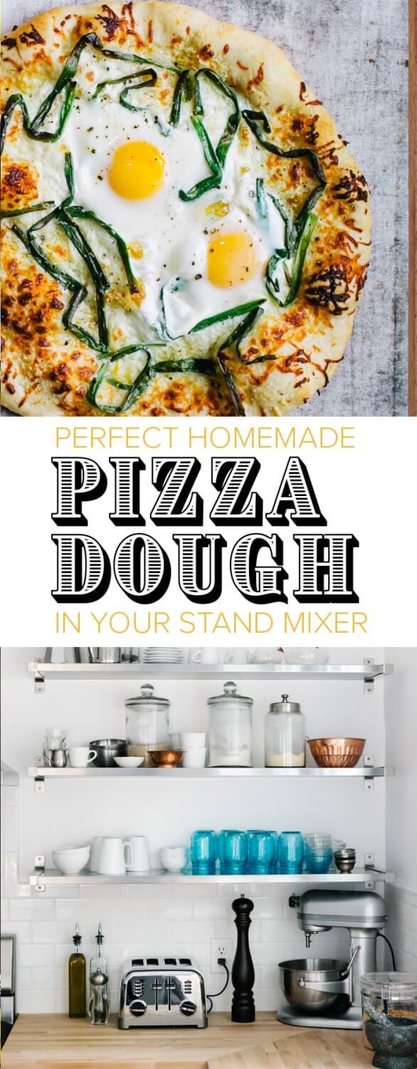 KitchenAid Pizza Dough Recipe A Couple Cooks