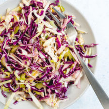 Easy Vinegar Coleslaw Recipe-image