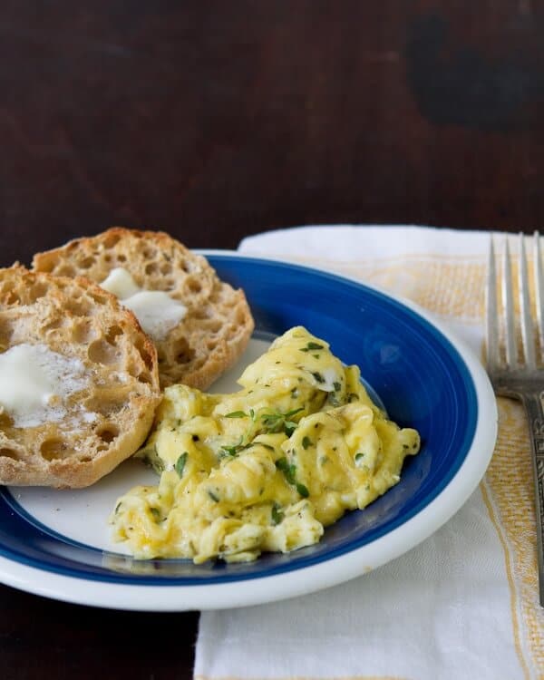 Best Scrambled Eggs A Couple Cooks