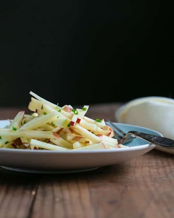 Apple manchego salad | Apple salad recipe