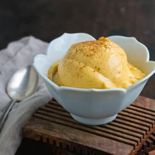 Pumpkin Frozen Yogurt Recipe A Couple Cooks
