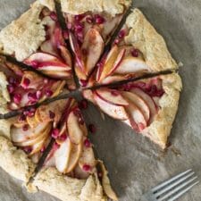 Whole Wheat Galette Dough-image