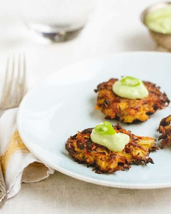 Kohlrabi Fritters | Kohlrabi recipes