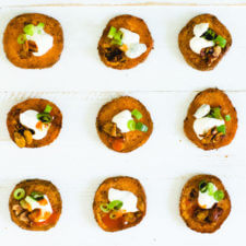 Loaded Sweet Potato Bites!-image