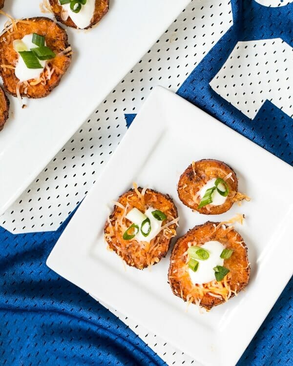 Loaded Sweet Potato Bites