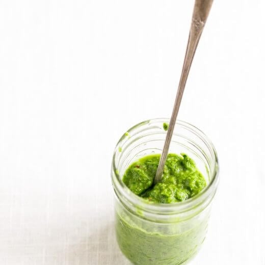 Ramp Chimichurri A Couple Cooks