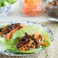 Spicy Vegan Lettuce Wraps-image