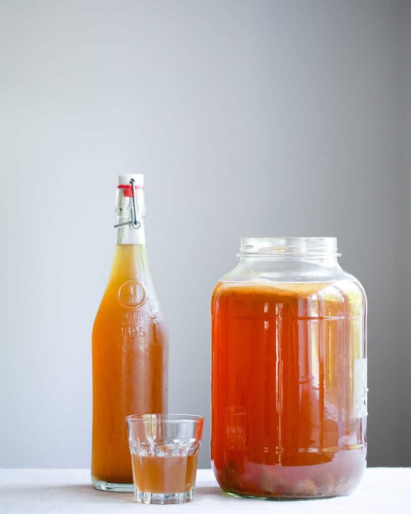 Kombucha recipe