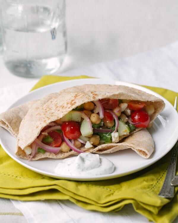 Easy Pita Bread Filling Recipe