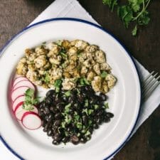 Tofu Scramble Recipe with Black Beans-image
