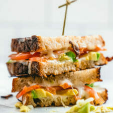 Avocado Grilled Cheese Sandwich-image