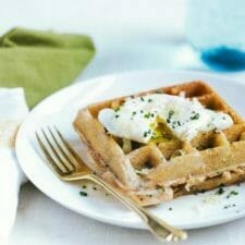 Savory Waffles with Chives & Cheddar – A Couple Cooks