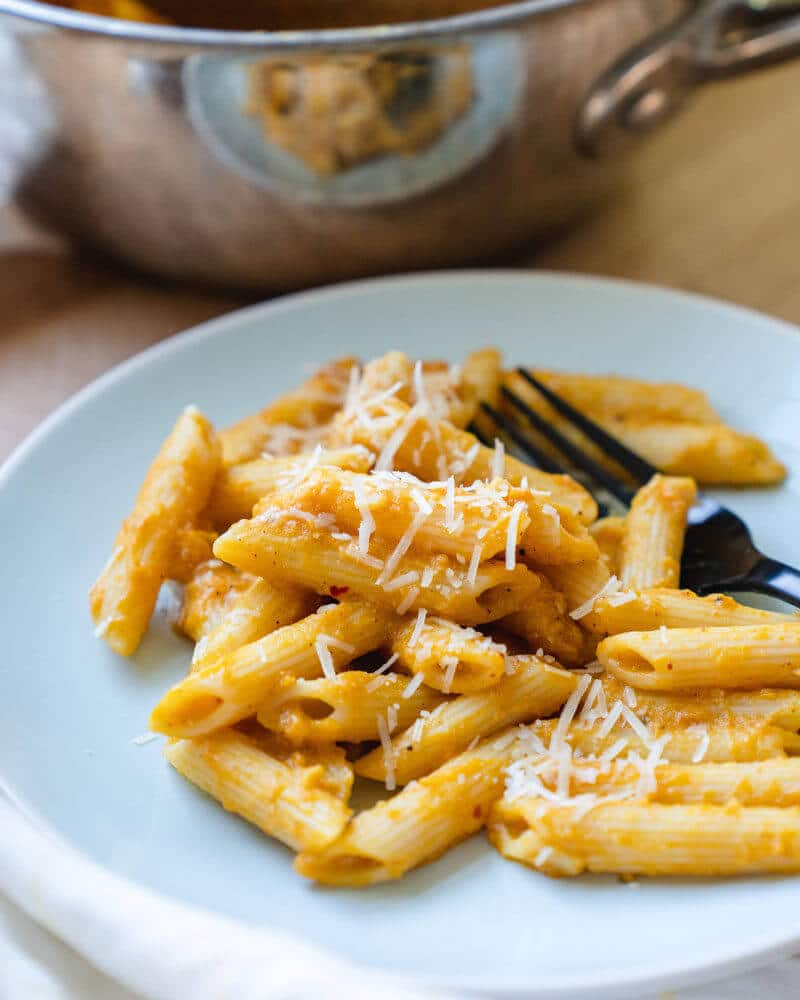 Pumpkin pasta sauce recipe