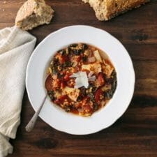 Tuscan Lentil &amp; Kale Soup-image