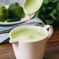 Zesty Green Goddess Dressing-image