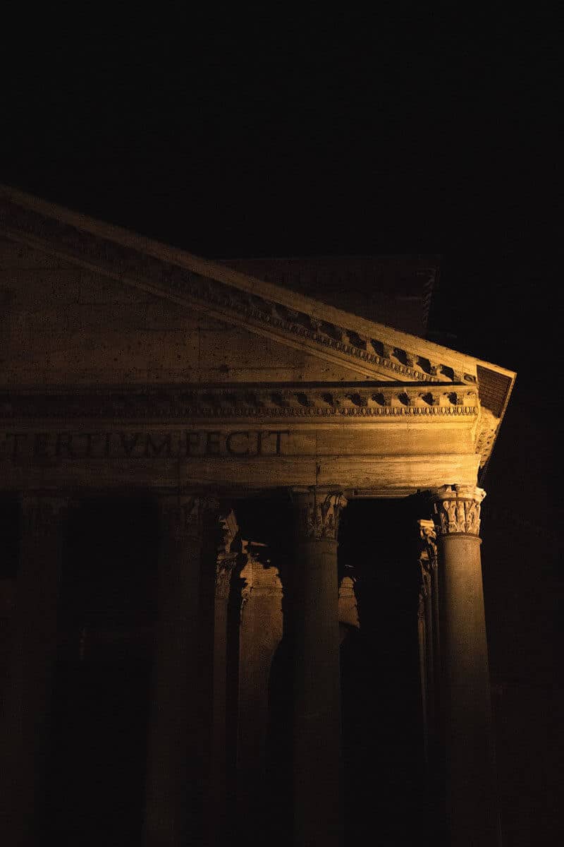 Pantheon Rome Italy