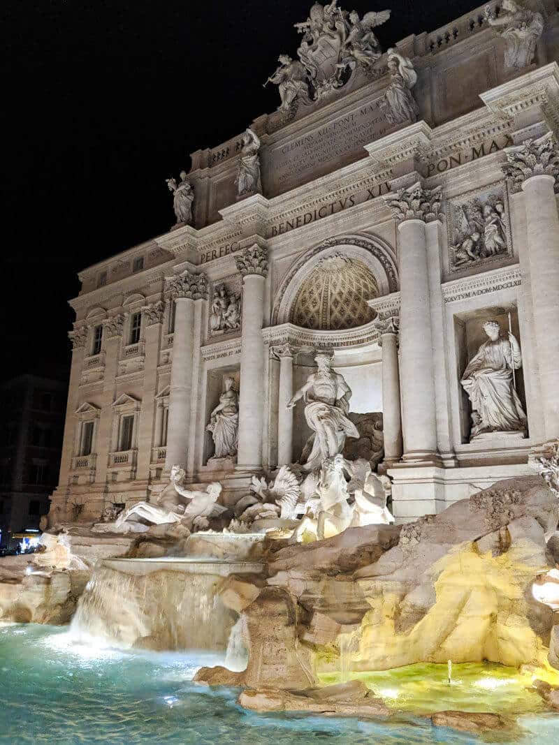 Trevi Fountain