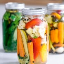 Quick Pickled Vegetables-image