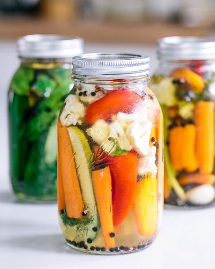 Mixed Vegetable Pickle Recipe Cuisine Mastery