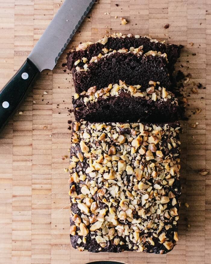 Chocolate Banana Bread | A Couple Cooks