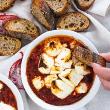 15 Easy Goat Cheese Recipes: Baked Goat Cheese &amp; More!-image