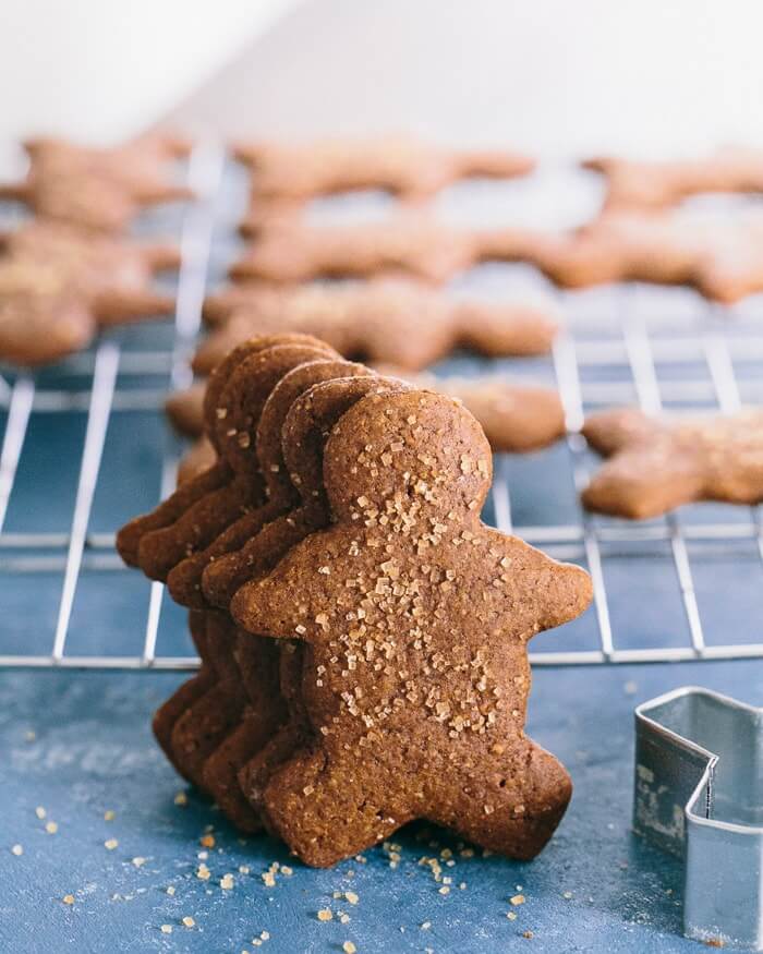 Soft Gingerbread Cookies | Gingerbread cookie recipe