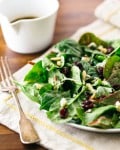 Simplest Green Salad with Balsamic Vinaigrette – A Couple Cooks