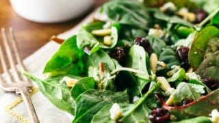 calories in green salad with balsamic dressing Mixed Green Salad with Balsamic Vinaigrette