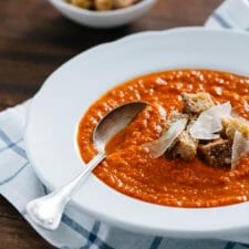 Tomato Artichoke Soup Recipe-image