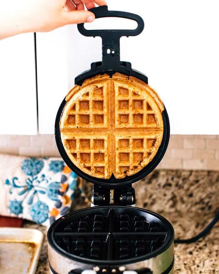 Waffle iron