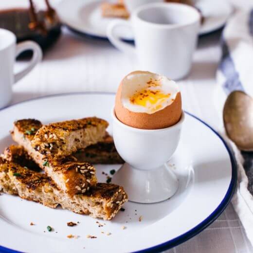 Dippy Eggs and Soldiers A Couple Cooks
