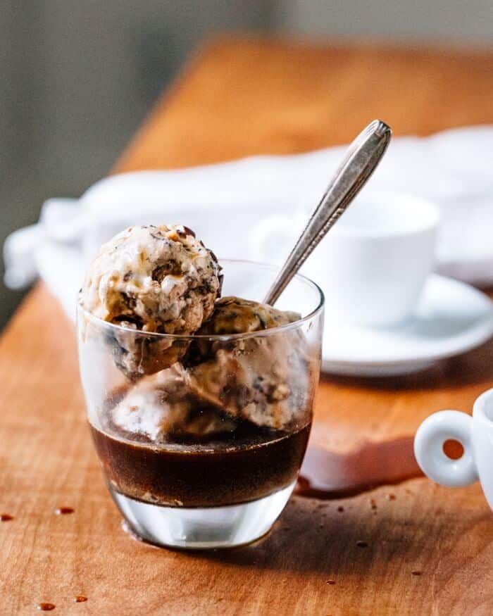 Affogato Recipe A Couple Cooks