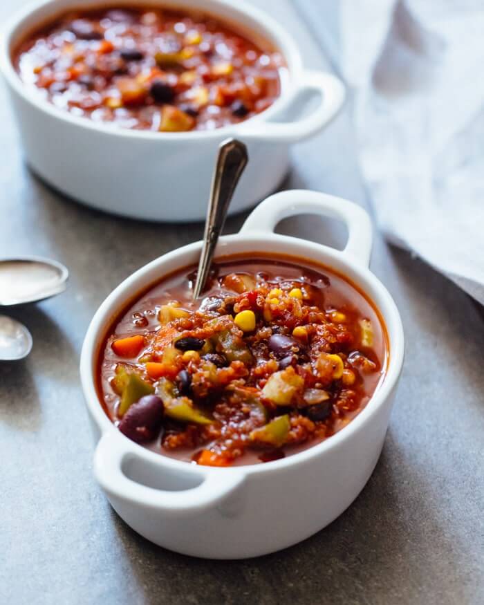 Quinoa chili