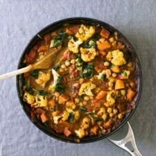 Coconut Cauliflower Curry-image