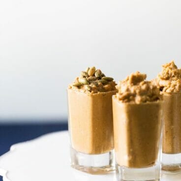 Vegan Pumpkin Mousse