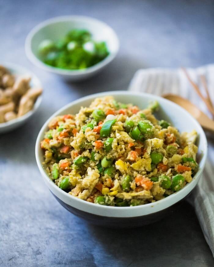 Cauliflower Fried Rice | A Couple Cooks