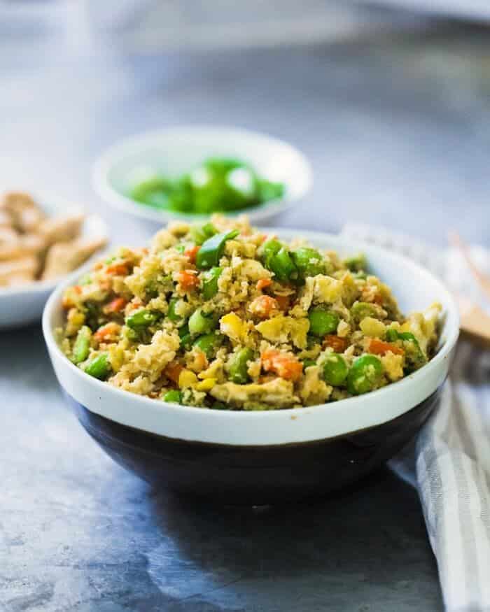 Cauliflower Fried Rice | A Couple Cooks