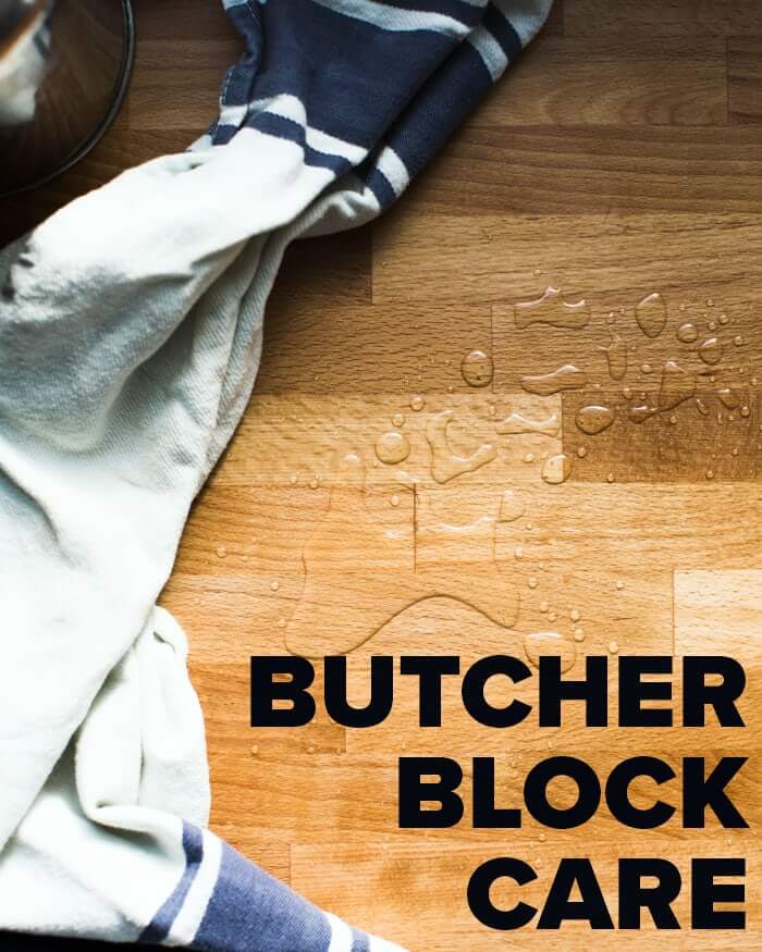 Butcher Block countertop